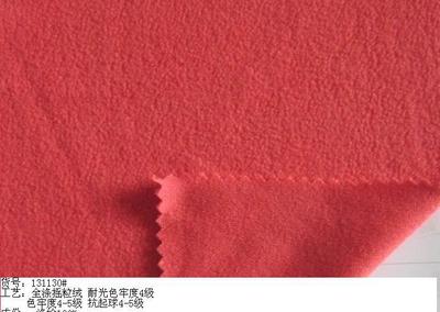 全滌搖粒絨 耐光色光與抗起球的品質之選